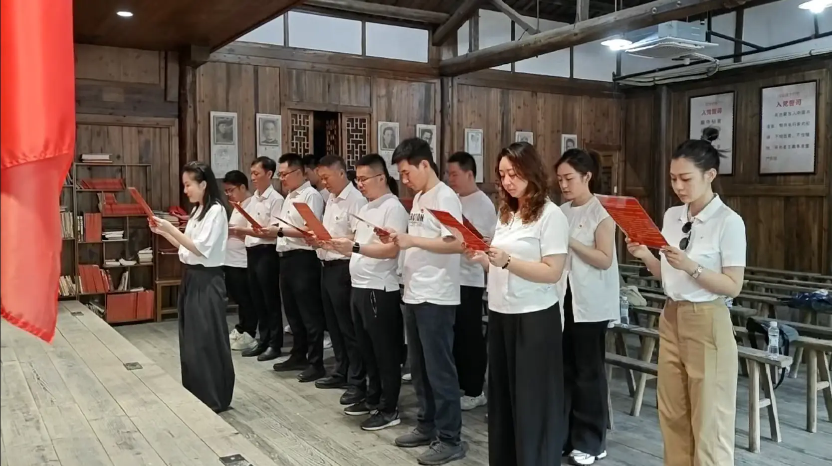 践行正确政绩观 实干担当践初心 —— 集团赴德兴龙头山爱国主义教育基地开展建党 105 周年主题党日活动